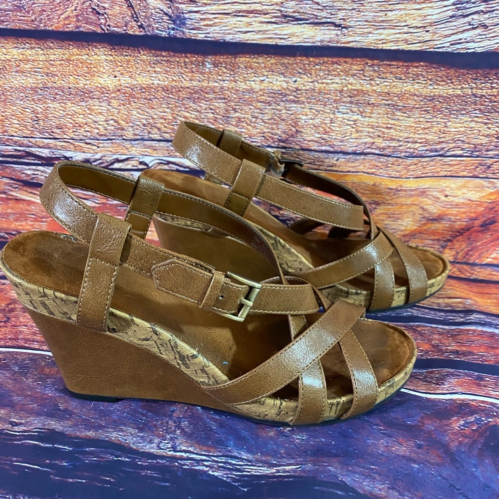 Aerosoles Leather Shoes Size 8.5